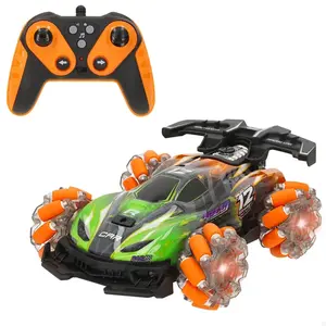Speed&go Voiture Rc 2.4g Stunt-elec./sound/smokeVendu parkidinn
