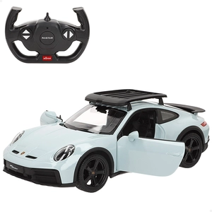 Rastar Voiture Rc 1:14 Porsche 911 DakarVendu parkidinn