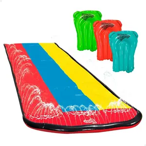 Comparateur de prix : ColorBaby Wham-o Toboggan Aquatique Avec 3 Planches De Surf Slip ´n Slide 48 M One Size