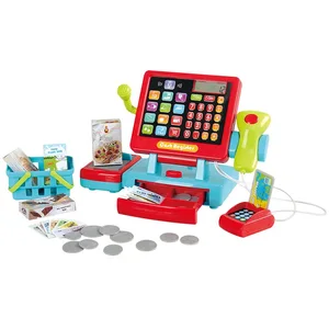 Playgo ColorBaby- Caisse enregistreuse Tactile électrique, 44585, Verte, Sin Talla pas cher
