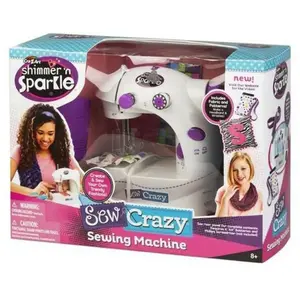 Comparateur de prix : COLORBABY Cra-z-art Machine à Coudre Jouet Shimmer ´n Sparkle Sew Crazy