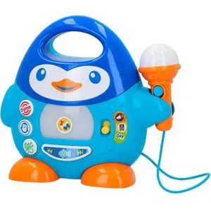 Comparateur de prix : winfun Karaoké en Forme de Pingouin (ColorBaby 44754)