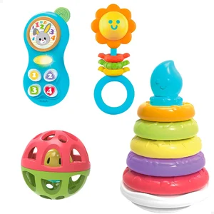 Winfun Coffret De 4 Jouets Pour Bébé pas cher