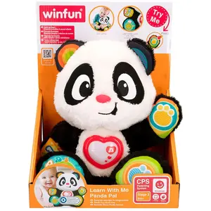 Winfun Peluche Panda Interactive pas cher