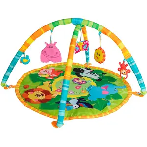 Comparateur de prix : Winfun Tapis D´éveil Et Salle De Jeux Sur Le Thème De La Jungle Pour Bébé