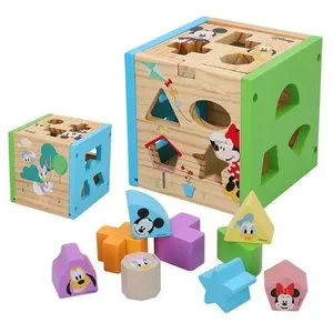 WOOMAX -DISNEY CUBE FORMES BOIS 15 CMVendu paramazon