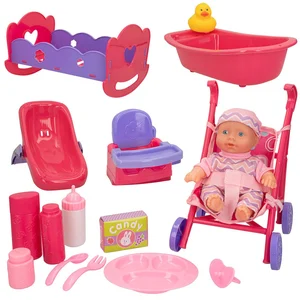 Color Baby Coffret Bébé Avec Équipement Et Accessoires