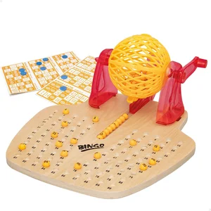Colorbaby Jeu De Société Bingos En Bois pas cher