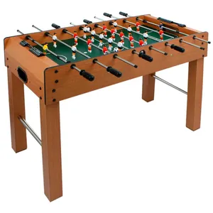 Comparateur de prix : ColorBaby- Baby-Foot en Bois CBgames, 85325, Multicolore, 121 x 61 x 79 cm