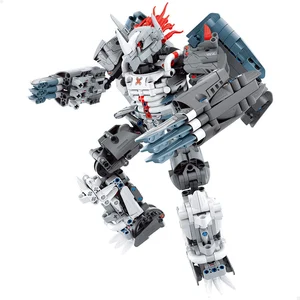 Im.master Jeu De Construction Rhinoceros Robot-965 Pcs pas cher