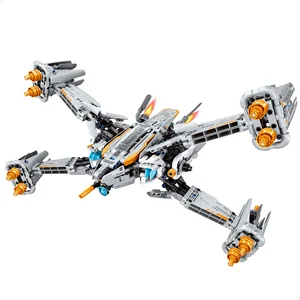Im.master Jeu De Construction Spaceship-1018 Pcs pas cher