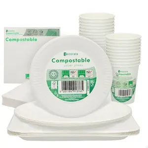 Aktive Vaisselle Jetable Biodégradable 70 Pièces One Size pas cher