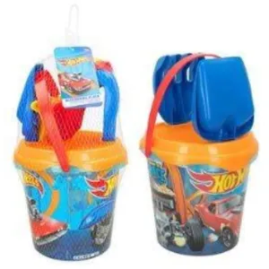 Set de jouets de plage Hot Wheels Ø 18 cm pas cher