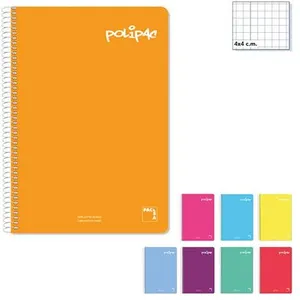 Alpexe® Bloc 80 Polypropylène Feuille 80 feuilles Quadrillées 4x4 pas cher