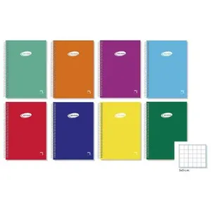 Aucune Bloc 60 grammes Feuille 80F. Quadrillage 5 pas cher