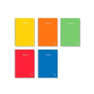 Aucune Bloc 60 gr couverture rigide couleurs quart 80 ray pas cher
