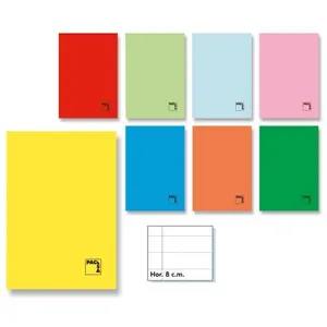 Aucune Cahier agrafé 50 feuilles 1/4 quadrillage - 70 gr pas cher