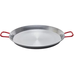 Comparateur de prix : LA IDEAL Poêle à paëlla ATELIER CUISINE diam 60cm Valence acier poli - Induction