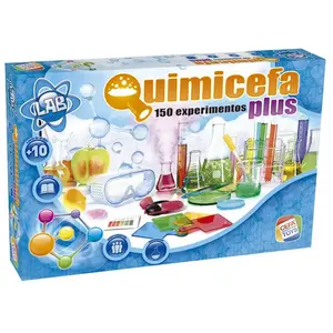 Cefa Toys Jeu De Société Quimicefa Plus