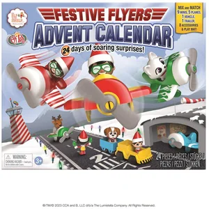 Cefa Toys Elf On The Shelf : Calendrier de l'Avent (00327) pas cher