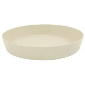 Comparateur de prix : PLASTIKEN Plateau pour Pot à fleurs 20 Cm Collection TES - Ecru