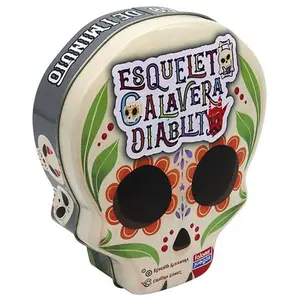 Comparateur de prix : Falomir Jeu De Société Skeleton Skull Little Devil Whoever Runs Out Of Cards First Wins