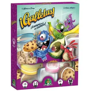 Falomir Jeu De Société Zampa Cookies That Zampa You! pas cher