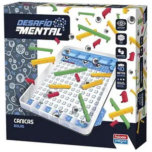 Comparateur de prix : Falomir Jeu De Société Marbles Logic And Spatial Vision Mental Challenge