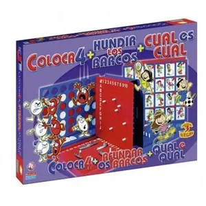 Falomir Coloca 4+Hundir Barcos+ Cual Es Cual pas cher