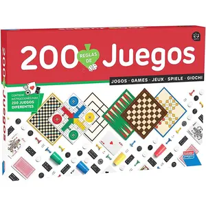 Comparateur de prix : Falomir-200 200 Rassemblés. Jeux de Table. Classiques (1310)