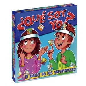 Comparateur de prix : Falomir - Qu'est-ce Que Je suis Jeu de Table, 7+ Ans, Multicolore, Unique (9506)