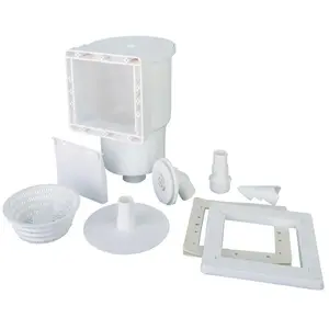 Skimmer standard pour piscines acier GRE - Blanc de Gre pas cher