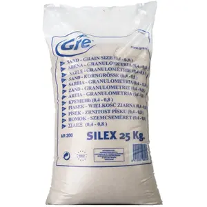 GRE Sac de 25 Kg de sable granulométrie 0,4/0,8 pas cher