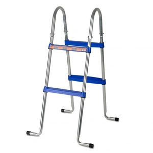 Comparateur de prix : GRE Echelle 2x2 marches pour piscine hors-sol - hauteur maximum 90cm