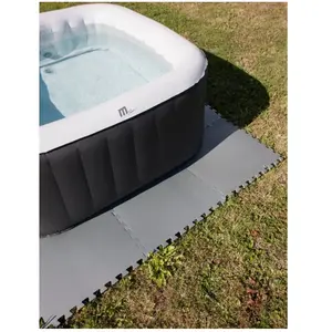 Comparateur de prix : Gre Accessories Couverture De Protection Inférieure 9 Unités 50 x 50 cm