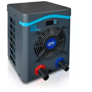 Comparateur de prix : Pompe à chaleur GRE pour piscines jusqu'à 20m3 - 2,5 KW