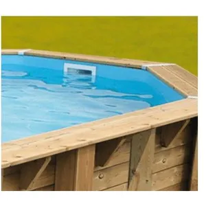 Gre Accessories Pour Liner De Piscine Ovale Sevilla En Bois 805 x 407 x 142 cmVendu paramazon