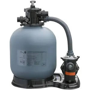 Comparateur de prix : Gre FS550   Filtre à sable, 10 m³/h, puissance 800W, pour piscines hors-sol