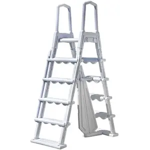 Comparateur de prix : Gre Accessories Échelle Pour Piscine Hors-sol 122-132 cm