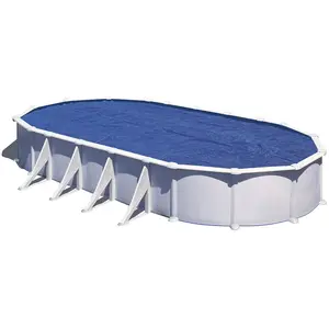 Comparateur de prix : Gre Accessories Bâche D´été Pour Piscine Ovale 800 x 470 cm