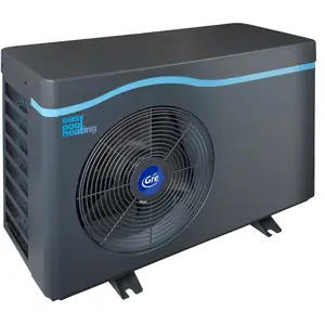 GRE HPG25   Pompe à chaleur Easy Pool pour piscine jusqu'à 25 m3, GrisVendu paramazon