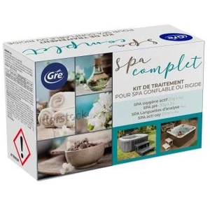 GRE Kit complet de traitement à l'oxygène actif pour spaVendu paramazon