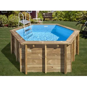Comparateur de prix : SUNBAY Piscine bois Lili Ø 2,80 x 1,07 m - Gré