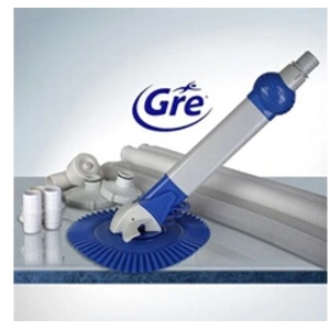 Gre AR20682 - Nettoyeur de fond hydraulique automatique - Small Confort pas cher