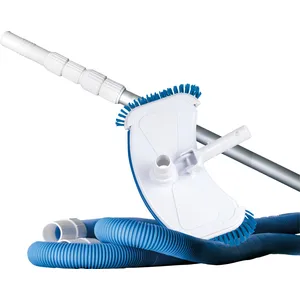 GRE Kit manche téléscopique + Tête d'aspirateur + 6m pas cher