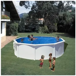 Comparateur de prix : GRE Piscine acier Gré ronde Bora Bora Ø 370 x 122 cm - Filtre à cartouche