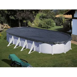 Comparateur de prix : Bâche d'hivernage 120 g/m² pour piscine acier ovale 9,15 x 4,70 m - Gré