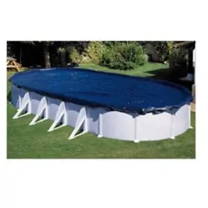 Comparateur de prix : Bâche d'hivernage 120 g/m² pour piscine acier ronde Ø 5,50 m - Gré TU