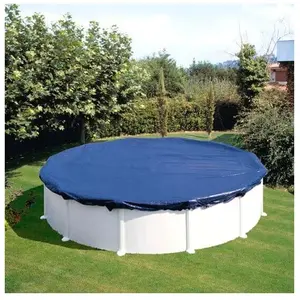 Bâche hiver Ø 480 cm - piscine hors sol gre ronde Ø 400 cm GRE pas cher