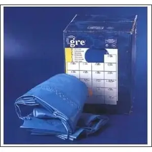 Comparateur de prix : GRE Liner pour piscine ronde 350x120 - Bleu